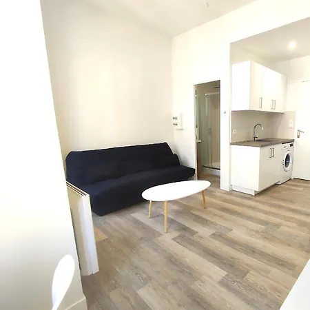 Stalingrad - Studio Appartement Nice